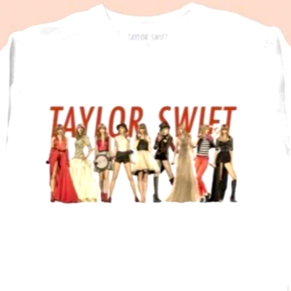 NEW Taylor Swift RED (Taylor’s Version) Eras Crewneck